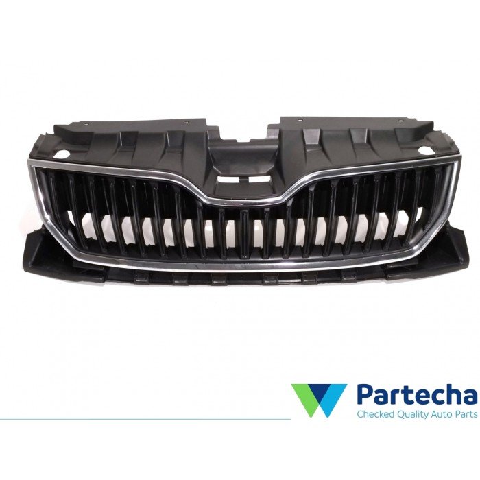 SKODA FABIA III (NJ3) Radiatoriaus grotelės (6V0853653)