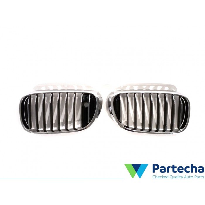BMW 7 (G11, G12) Bamperio grotelės (51137357011)