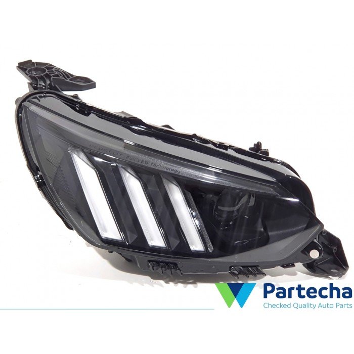 PEUGEOT 208 II (UB_, UP_, UW_) Priekinis žibintas (9828333680)