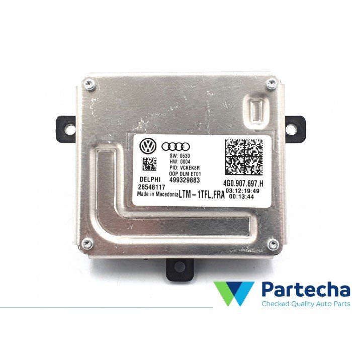 LED žibintų valdymo blokas (4G0907697H)