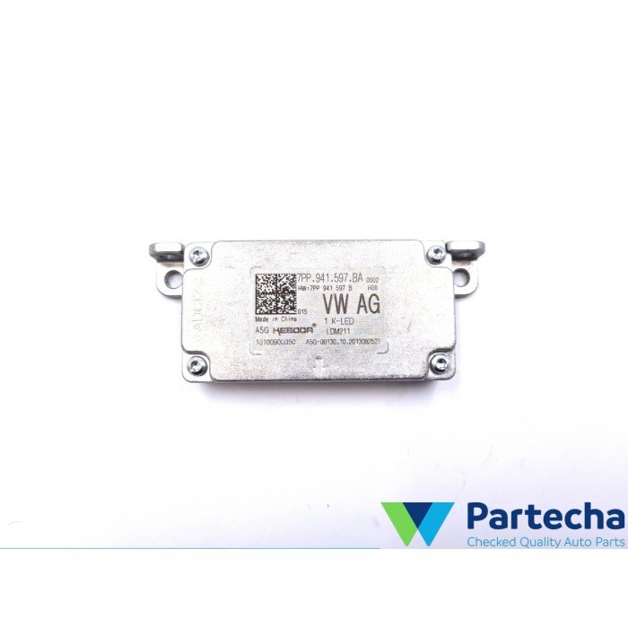 SKODA FABIA III (NJ3) LED žibintų valdymo blokas (7PP941597BA)