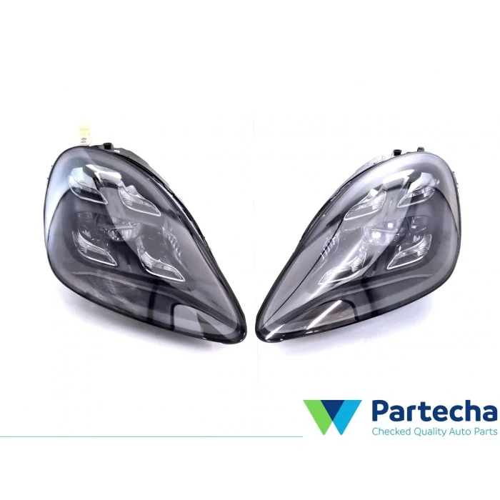 PORSCHE CAYENNE (9YA) Priekinių žibintų komplektas (9Y0941036J)