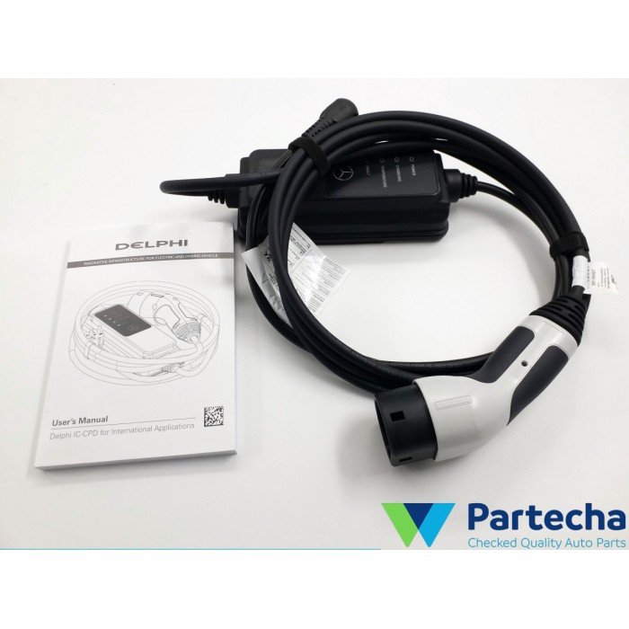 MERCEDES-BENZ EQE Baterijos įkrovimo kabelis (A0005830705)