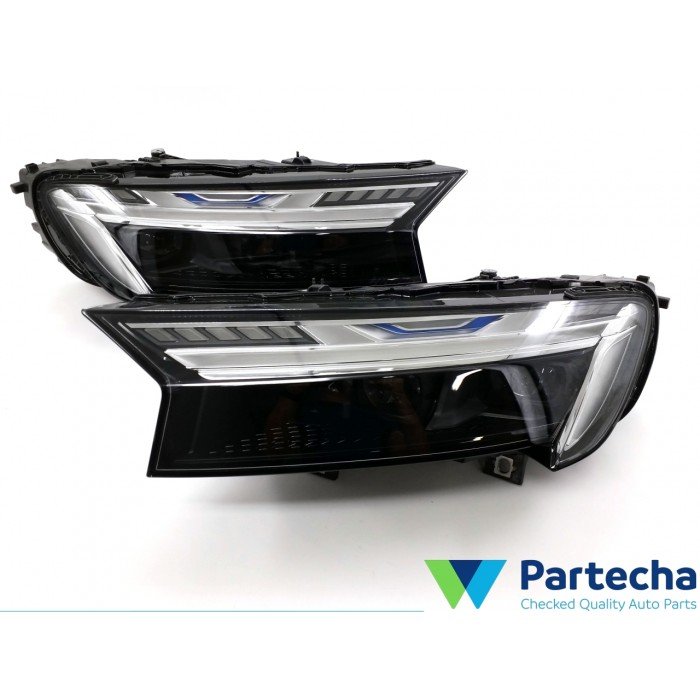 AUDI Q7 4M Priekinių žibintų komplektas (4M0941085D)