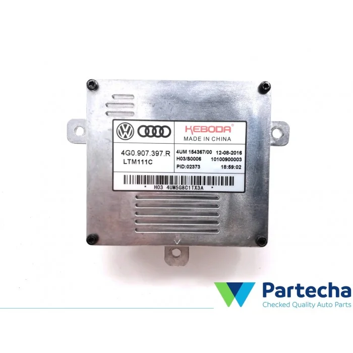 AUDI A4 (8K2, B8) Žibintų valdymo blokas (4G0907397R)
