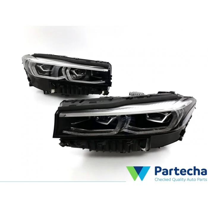 BMW 7 (G11, G12) Priekinių žibintų komplektas (9447623)