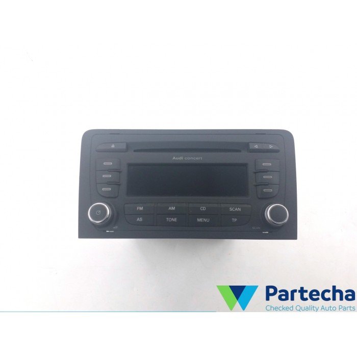 AUDI A3 (8P1) RADIJA/CD/DVD GROTUVAS/NAVIGACIJA (7647253380)