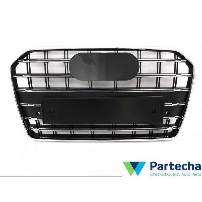 AUDI A6 Avant (4G5, 4GD, C7) Bamperio grotelės S-line (4G0853651)