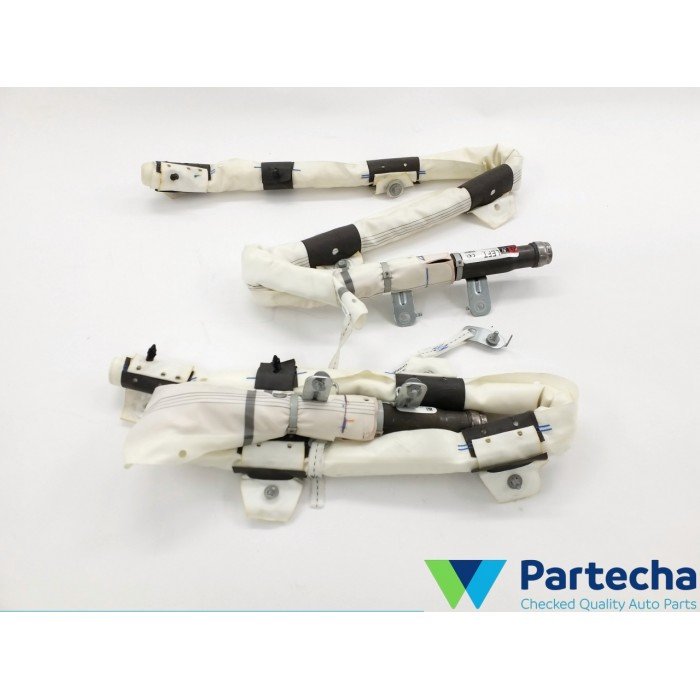 TESLA MODEL X (5YJX) Stogo oro pagalvių komplektas K+D (630692600K)
