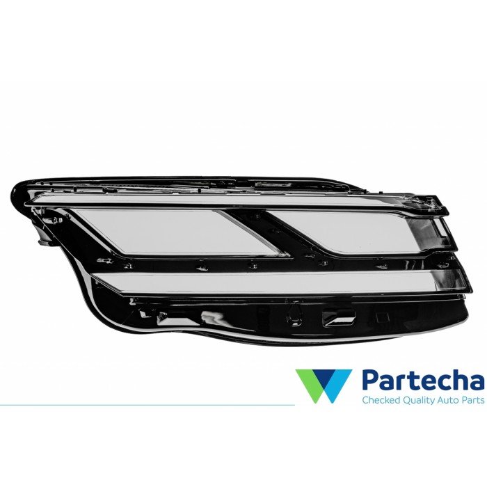 VW TOUAREG (CR7) Priekinio žibinto stiklas (761941082)
