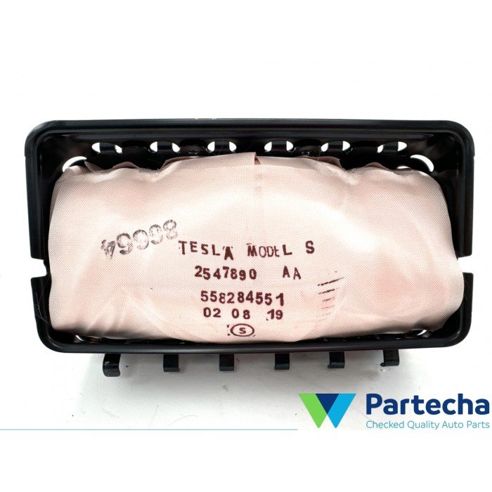 TESLA MODEL S (5YJS) Keleivio oro pagalvė (0589-P1-000551)