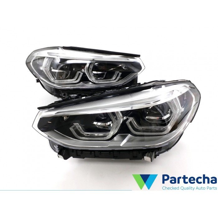 BMW X3 (G01) Priekinių žibintų komplektas (7466119)