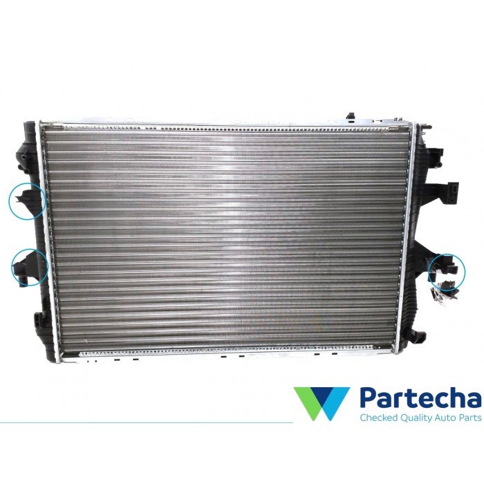VW MULTIVAN V (7HM, 7HN, 7HF, 7EF, 7EM, 7EN) Radiatorius (7H0121253)