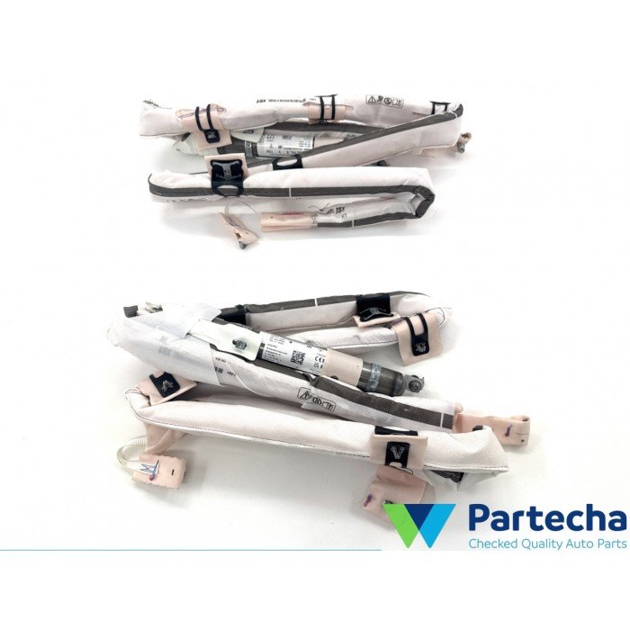 PORSCHE CAYENNE (9YA) Stogo oro pagalvių komplektas K+D (9Y0880741E)