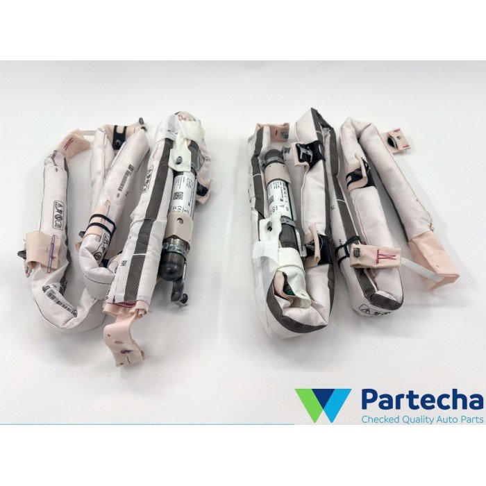 PORSCHE CAYENNE (9YA) Stogo oro pagalvių komplektas K+D (9Y0880741E)