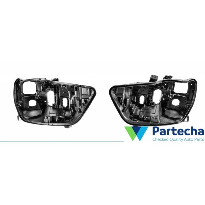 AUDI A6 (4G2, 4GC, C7) Priekinių žibintų korpusų komplektas (4G0941034H)