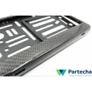 VW PASSAT (3G2) Numerių rėmeliai karboniniai komplektas
