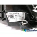 VW GOLF VII (5G1, BQ1, BE1, BE2) Priekinių žibintų komplektas juodu vidum (5G1941081)