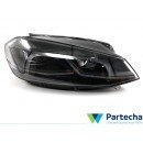 VW GOLF VII (5G1, BQ1, BE1, BE2) Priekinių žibintų komplektas juodu vidum (5G1941081)