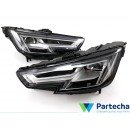 AUDI A4 (8W2, B9) Priekinių žibintų komplektas (8W0941033)