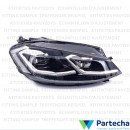 VW GOLF VII (5G1, BQ1, BE1, BE2) Priekinio žibinto stiklas (5GG941006)