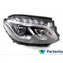 MERCEDES-BENZ GLS (X166) Priekinių žibintų komplektas (A1669064503)