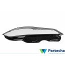 JAGUAR XF Priekinio žibinto stiklas (MK83-13W029-EA)