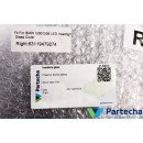 BMW 5 (G30 LCI, F90 LCI) Priekinio  žibinto stiklas (63119479274)
