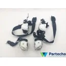 BMW X3 (G01) Saugos diržų komplektas K+D Priekiniai /Galiniai (7471443)